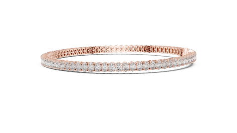 Oval Cut Tennis Bracelet