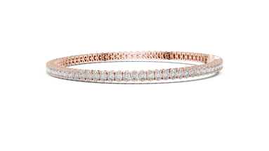 Oval Cut Tennis Bracelet