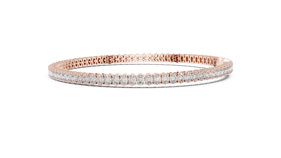 Oval Cut Tennis Bracelet