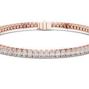 Oval Cut Tennis Bracelet