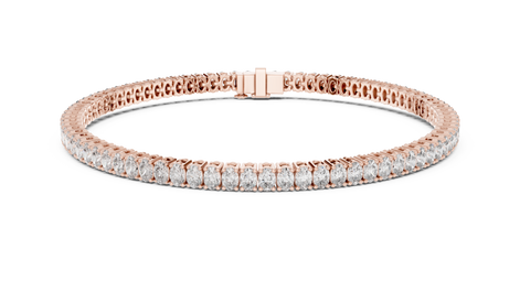 Oval Cut Tennis Bracelet