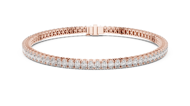 Oval Cut Tennis Bracelet
