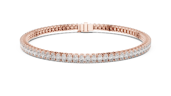 Oval Cut Tennis Bracelet