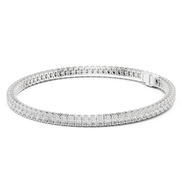 Oval Cut Tennis Bracelet