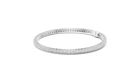 Oval Cut Tennis Bracelet