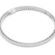 Oval Cut Tennis Bracelet