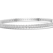 Oval Cut Tennis Bracelet