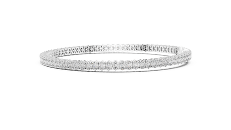 Oval Cut Tennis Bracelet