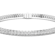 Oval Cut Tennis Bracelet