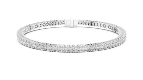 Oval Cut Tennis Bracelet