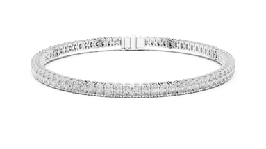 Oval Cut Tennis Bracelet