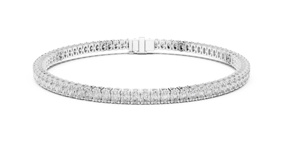 Oval Cut Tennis Bracelet