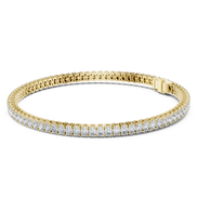 Oval Cut Tennis Bracelet