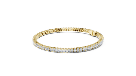 Oval Cut Tennis Bracelet