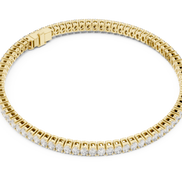 Oval Cut Tennis Bracelet