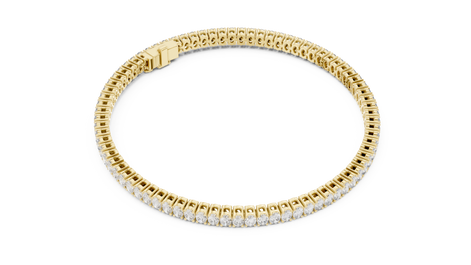 Oval Cut Tennis Bracelet