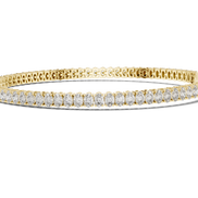 Oval Cut Tennis Bracelet