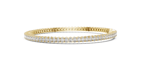 Oval Cut Tennis Bracelet