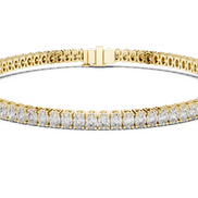 Oval Cut Tennis Bracelet