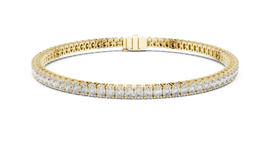 Oval Cut Tennis Bracelet