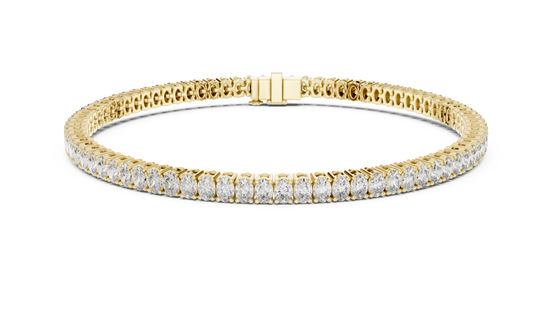 Oval Cut Tennis Bracelet