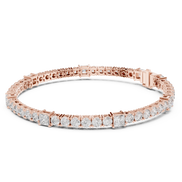 Round Cut with Princess Bracelet