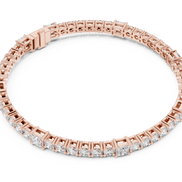 Round Cut with Princess Bracelet