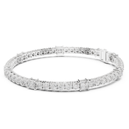 Round Cut with Princess Bracelet