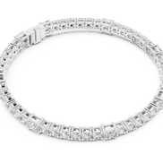 Round Cut with Princess Bracelet