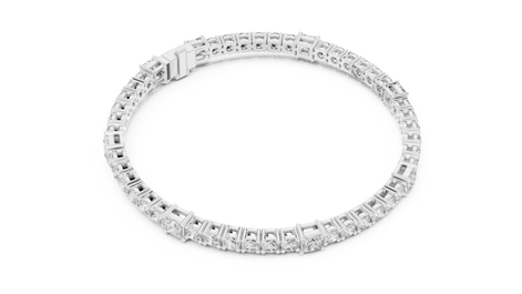 Round Cut with Princess Bracelet