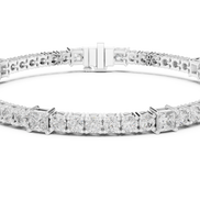 Round Cut with Princess Bracelet