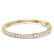 Round Cut with Princess Bracelet