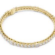 Round Cut with Princess Bracelet