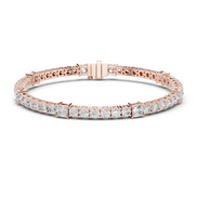 Round Cut with Princess Bracelet