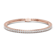 Oval Cut Tennis Bracelet