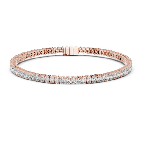 Oval Cut Tennis Bracelet
