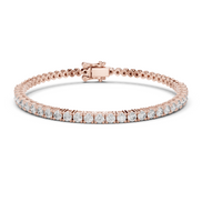 Round Brilliant Tennis Bracelet