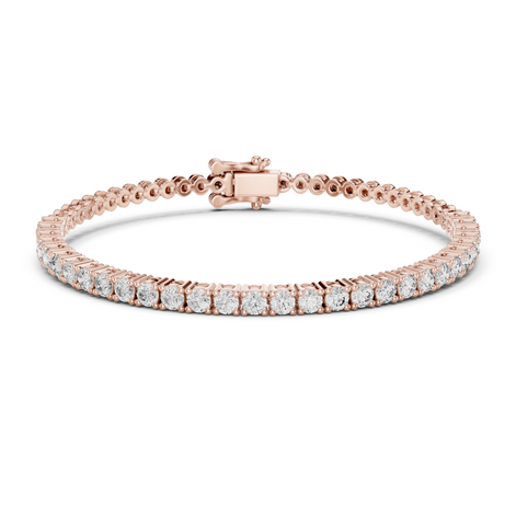 Round Brilliant Tennis Bracelet