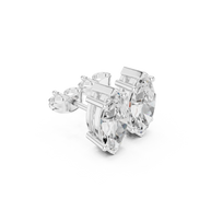 Marquise Solitaire Stud Earrings