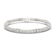 Round Cut with Princess Bracelet
