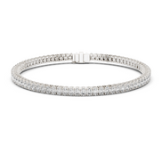 Oval Cut Tennis Bracelet