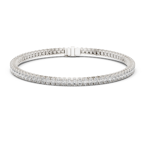 Oval Cut Tennis Bracelet