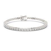 Round Brilliant Tennis Bracelet