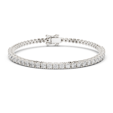 Round Brilliant Tennis Bracelet
