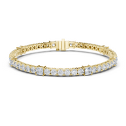 Round Cut with Princess Bracelet
