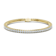 Oval Cut Tennis Bracelet